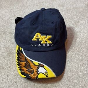 ⛵️ nwt Alaska bald eagle hat